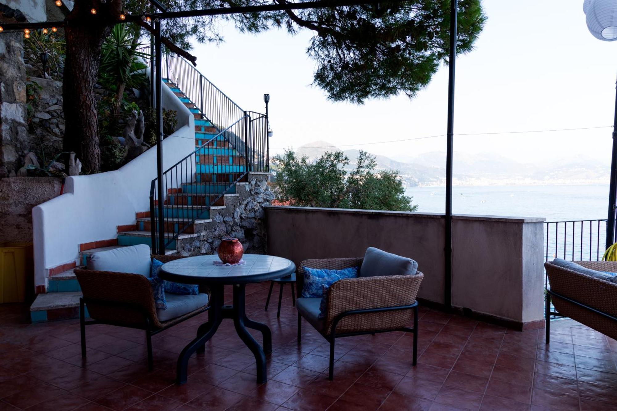 Villa Venere - Amalfi Coast チェターラ エクステリア 写真